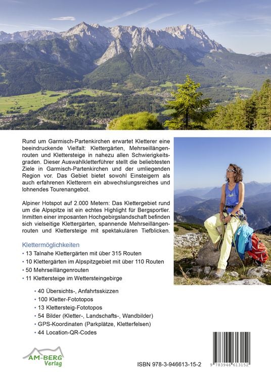Produktbild: Kletterf&uuml;hrer Garmisch-Partenkirchen & Umgebung