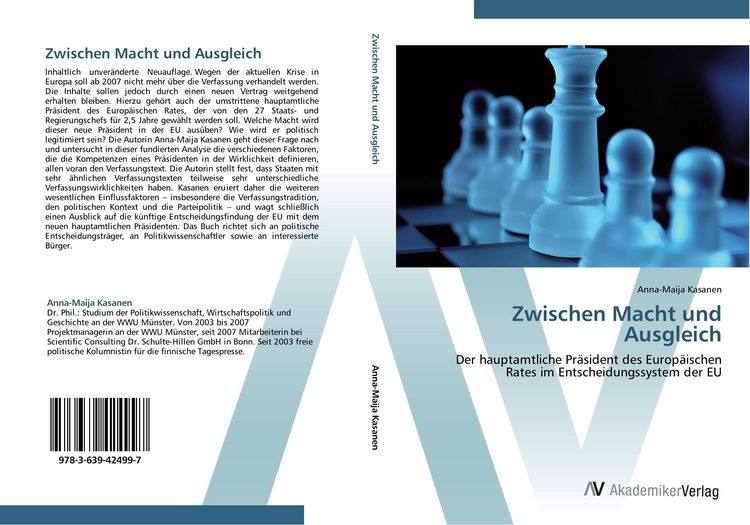 Produktbild: Zwischen Macht und Ausgleich