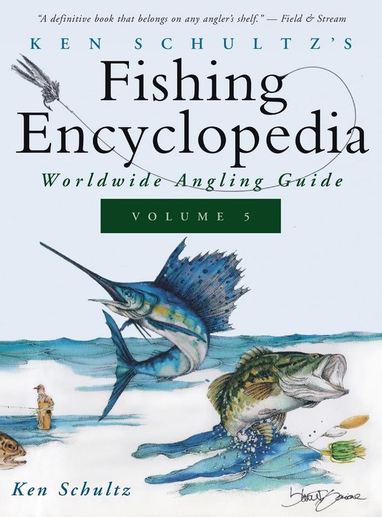 Produktbild: Ken Schultz's Fishing Encyclopedia Volume 5