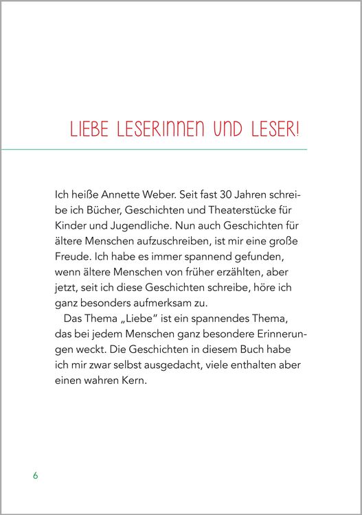 Produktbild: Liebesgeschichten