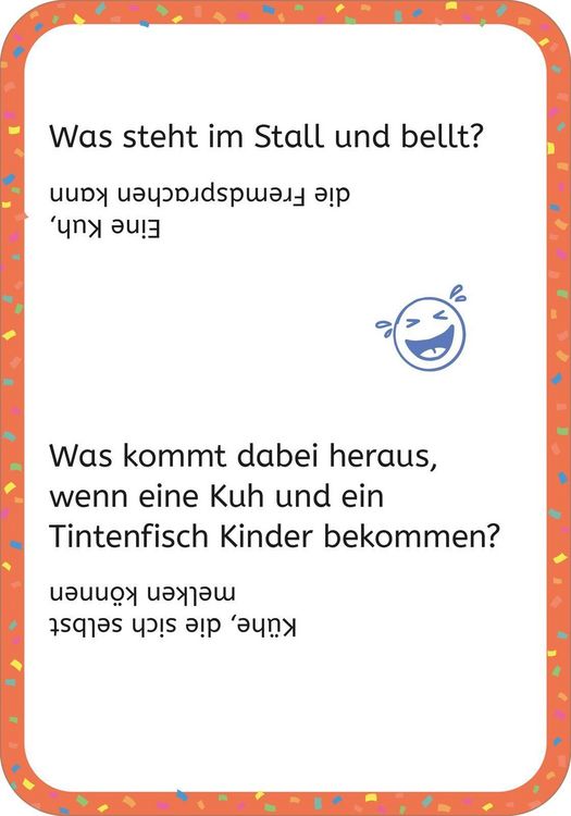 Produktbild: Erstleser-Witze Tiere
