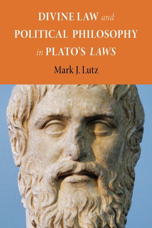 Produktbild: Divine Law and Political Philosophy in Plato's "Laws"