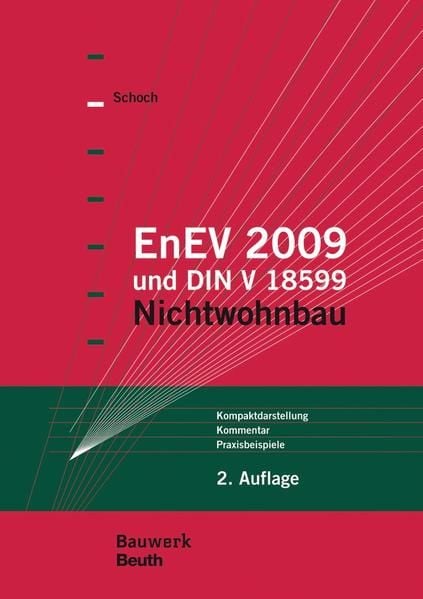 Produktbild: EnEV 2009 und DIN V 18599