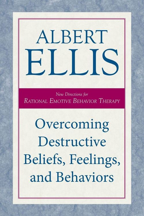 Produktbild: Overcoming Destructive Beliefs, Feelings, and Behaviors
