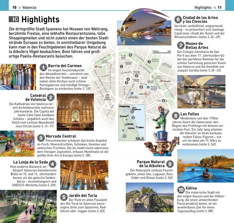 Produktbild: TOP10 Reisef&uuml;hrer Valencia