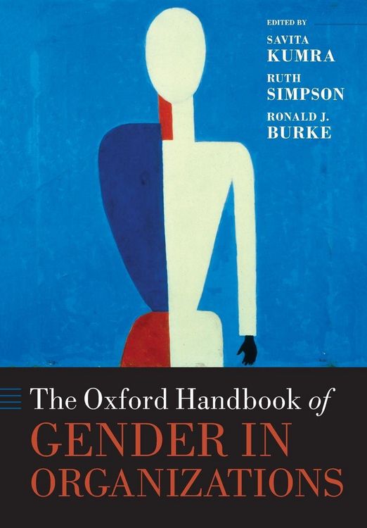 Produktbild: The Oxford Handbook of Gender in Organizations