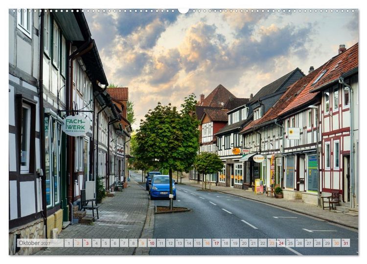 Produktbild: Bad Salzdetfurth Impressionen (Wandkalender 2027 DIN A2 quer), CALVENDO Monatskalender