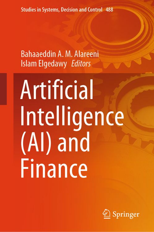 Produktbild: Artificial Intelligence (AI) and Finance