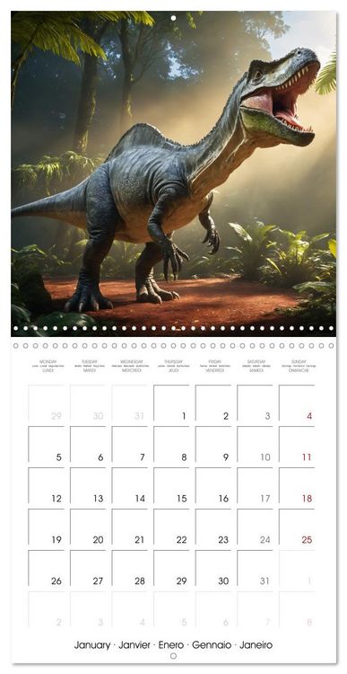 Produktbild: New Animal Kingdom (Wall Calendar 2026 12 &times; 12 Inch) CALVENDO 12 Month Wall Calendar
