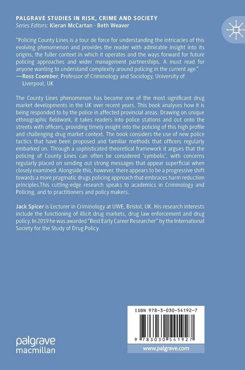 Produktbild: Policing County Lines