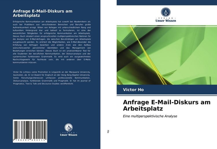 Produktbild: Anfrage E-Mail-Diskurs am Arbeitsplatz