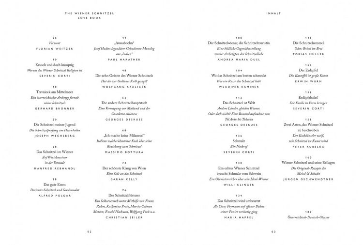 Produktbild: The Wiener Schnitzel Love Book!