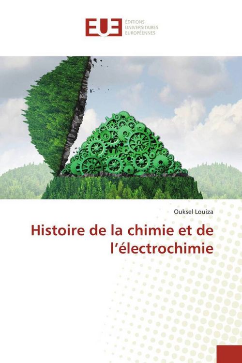 Produktbild: Histoire de la chimie et de l'&eacute;lectrochimie