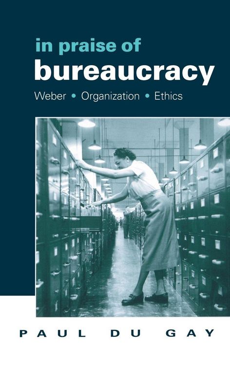 Produktbild: In Praise of Bureaucracy