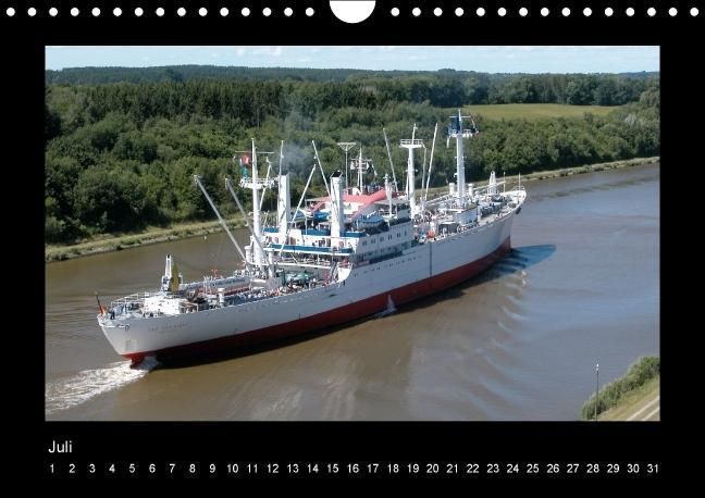 Produktbild: "Cap San Diego" - Impressionen (Wandkalender immerw&auml;hrend DIN A4 quer)