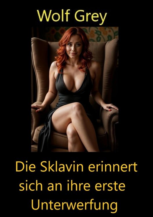 Produktbild: Die Sklavin erinnert sich an ihre erste Unterwerfung