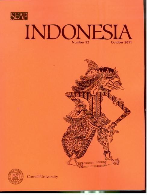 Produktbild: Indonesia Journal