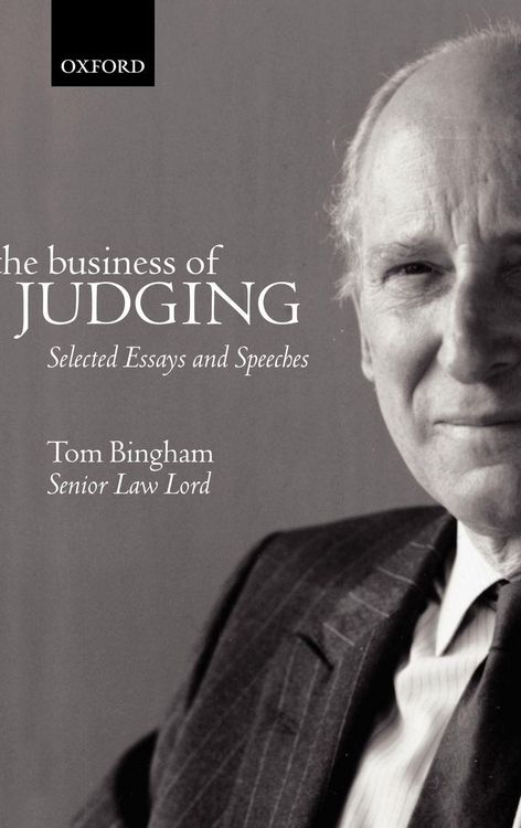 Produktbild: The Business of Judging