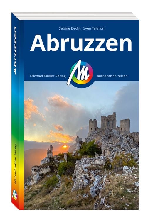 Produktbild: MICHAEL M&Uuml;LLER Reisef&uuml;hrer Abruzzen