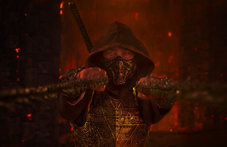 Produktbild: Mortal Kombat II (4K-UHD+Blu-ray)