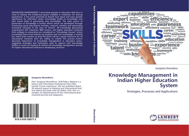 Produktbild: Knowledge Management in Indian Higher Education System