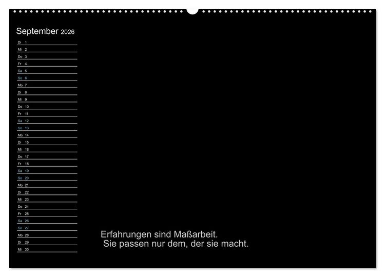 Produktbild: Mein Pers&ouml;nlicher Kalender (Wandkalender 2026 DIN A2 quer), CALVENDO Monatskalender