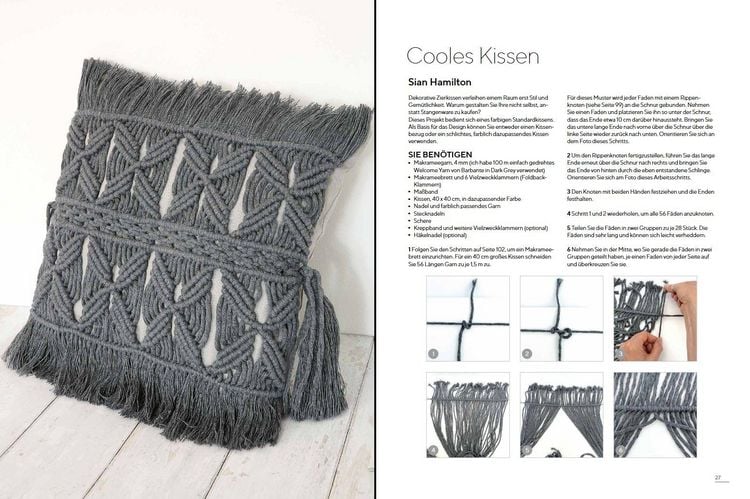 Produktbild: Modernes Makramee