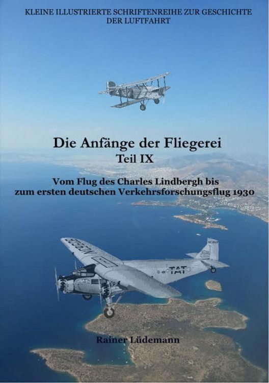 Produktbild: Die Anf&auml;nge der Fliegerei Teil IX