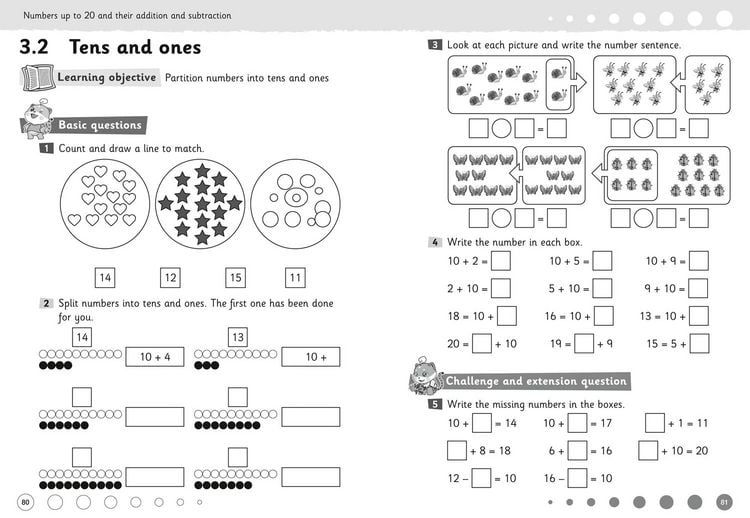 Produktbild: Shanghai Maths Practice Bk 1a