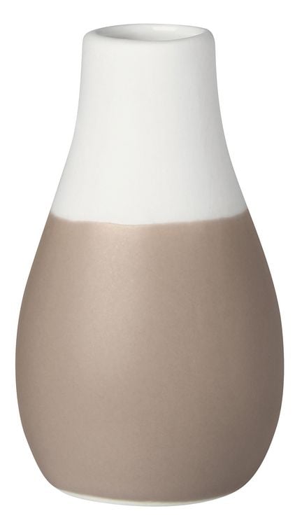 Produktbild: R&auml;der Zuhause Mini Pastellvasen 4er Set grau