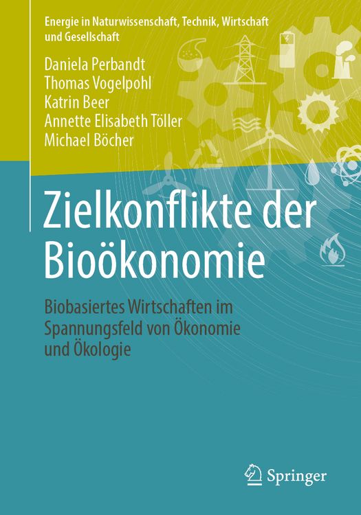 Produktbild: Zielkonflikte der Bio&ouml;konomie