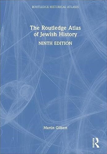 Produktbild: The Routledge Atlas of Jewish History