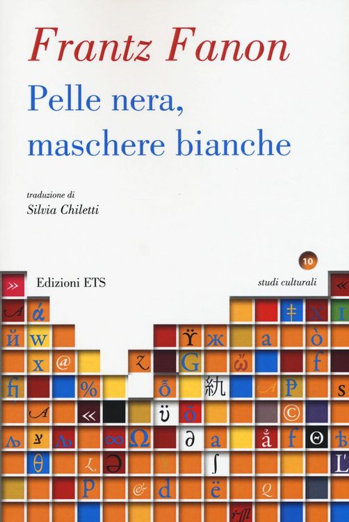 Produktbild: Pelle nera, maschere bianche