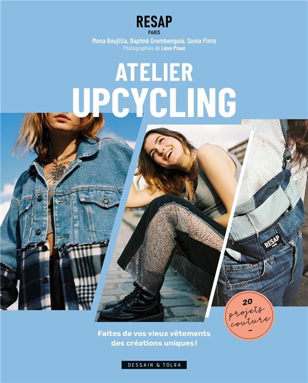 Produktbild: Resap : l'atelier upcycling