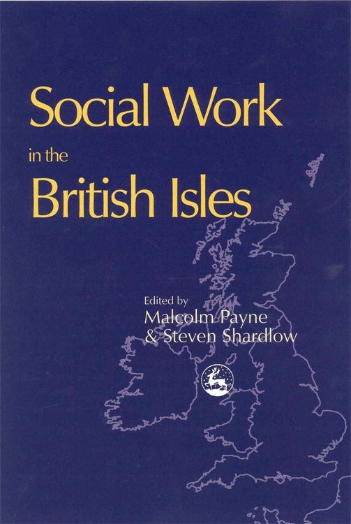 Produktbild: Social Work in the British Isles