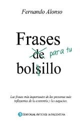 Produktbild: Frases para tu bolsillo: Las frases mas importantes de las personas mas influyentes de la economia y los negocios.
