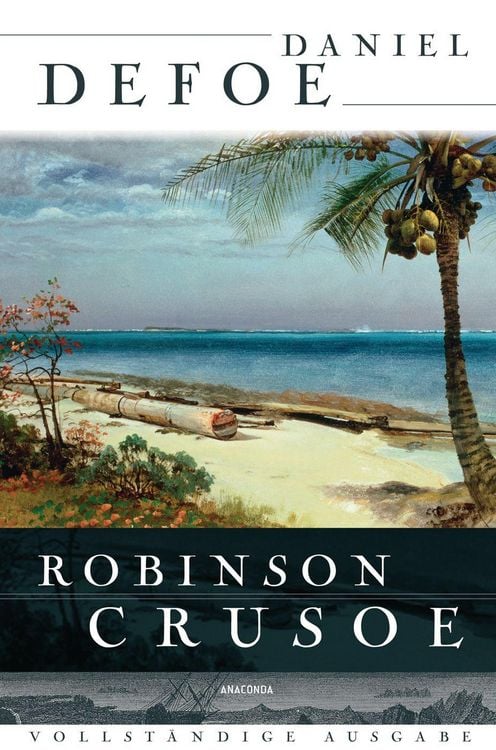 Produktbild: Robinson Crusoe - Vollst&auml;ndige Ausgabe