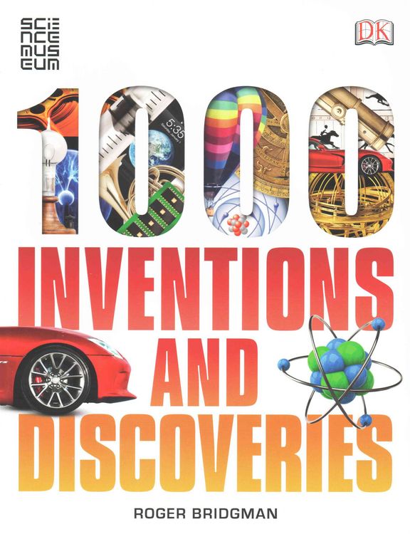 Produktbild: Bridgman, R: 1000 Inventions and Discoveries