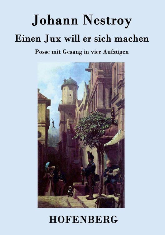Produktbild: Einen Jux will er sich machen