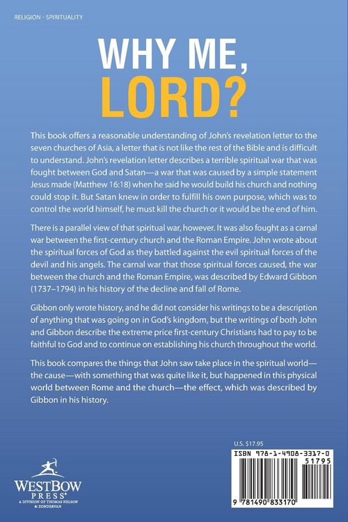 Produktbild: Why Me, Lord?