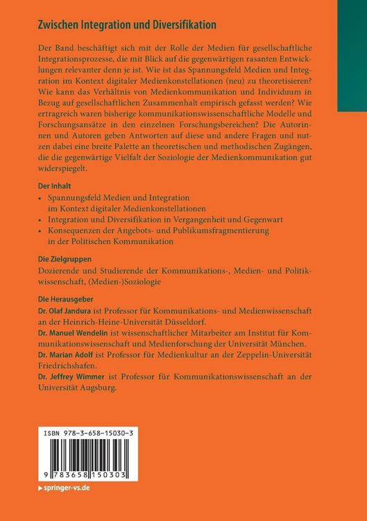 Produktbild: Zwischen Integration und Diversifikation