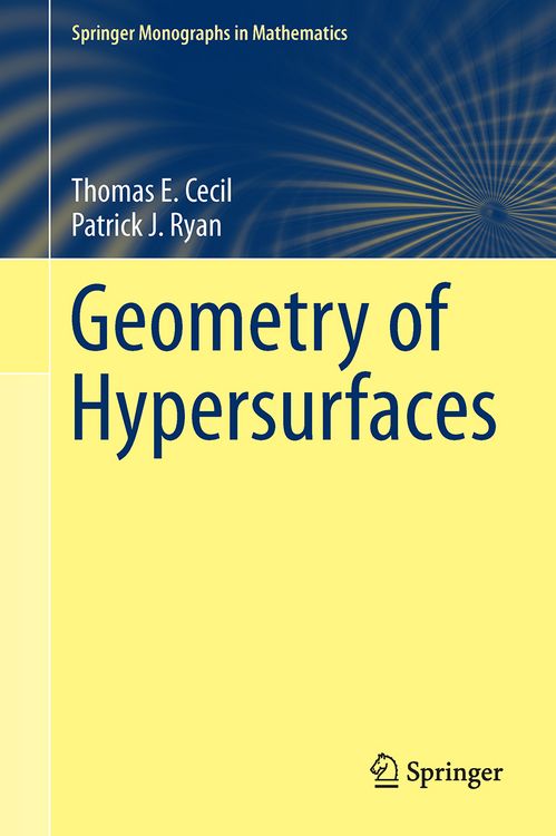 Produktbild: Geometry of Hypersurfaces