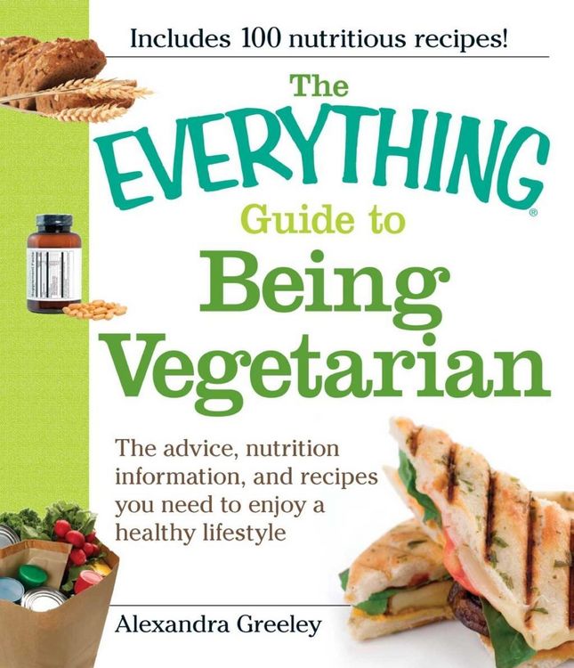 Produktbild: The Everything Guide to Being Vegetarian