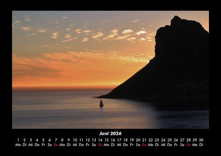 Produktbild: Berge 2026 Fotokalender DIN A3