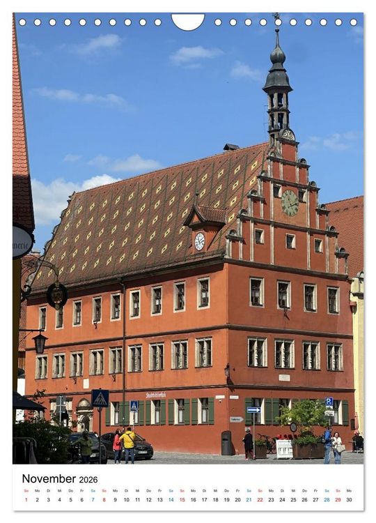 Produktbild: Romantik in Franken (Wandkalender 2026 DIN A4 hoch), CALVENDO Monatskalender