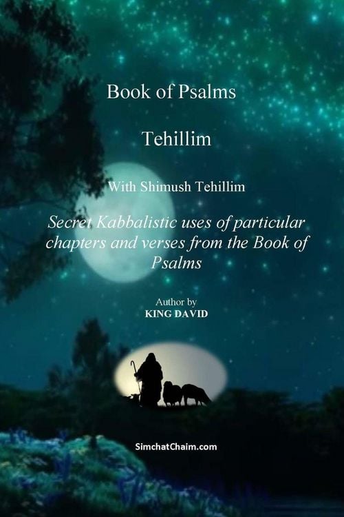 Produktbild: Tehillim - Book of Psalms With Shimush Tehillim