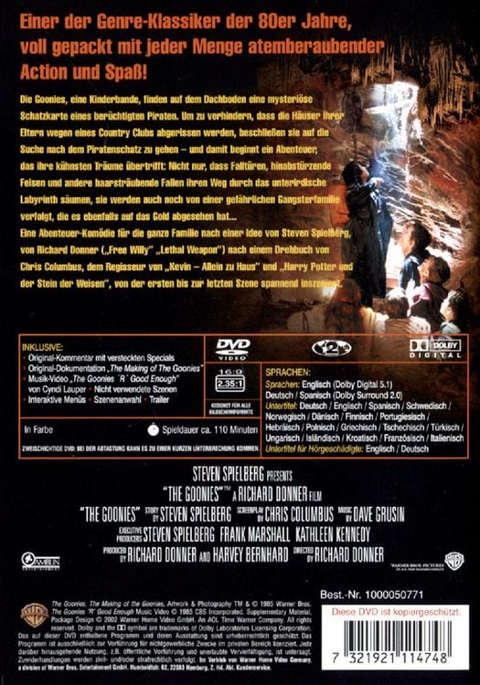 Produktbild: Die Goonies