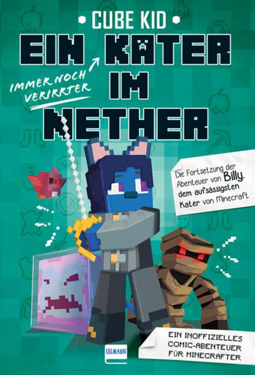 Produktbild: Ein (immer noch verirrter) Kater im Nether