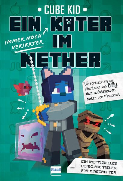 Produktbild: Ein (immer noch verirrter) Kater im Nether