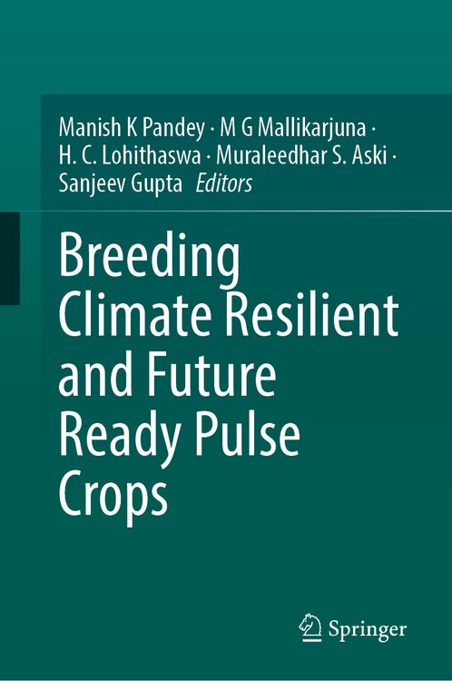 Produktbild: Breeding Climate Resilient and Future Ready Pulse Crops